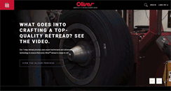 Desktop Screenshot of oliverrubber.com